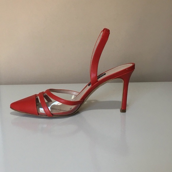Nine West Exemplify Synthetic Pumps - Picture 13 of 15